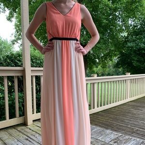 ASOS Vila Colorblock Maxi Dress - wedding attire!!
